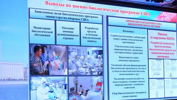 Брифинг Министерства обороны РФ по биооружию. 4 октября 2018 Брифинг Министерства обороны РФ по биооружию. 4 октября 2018