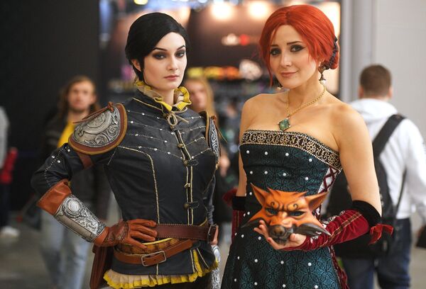 Участницы выставки ИгроМир 2018 и фестиваля Comic Con Russia 2018 Участницы выставки ИгроМир 2018 и фестиваля Comic Con Russia 2018