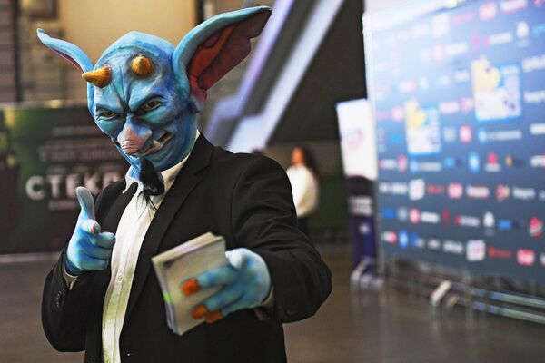Участник выставки ИгроМир 2018 и фестиваля Comic Con Russia 2018 Участник выставки ИгроМир 2018 и фестиваля Comic Con Russia 2018