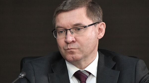 Министр строительства и жилищно-коммунального хозяйства РФ Владимир Якушев. Архивное фото Министр строительства и жилищно-коммунального хозяйства РФ Владимир Якушев. Архивное фото