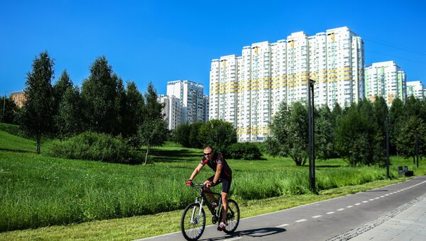 Велосипедист Велосипедист