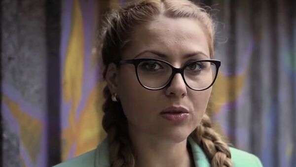 Болгарская журналистка Виктория Маринова Болгарская журналистка Виктория Маринова