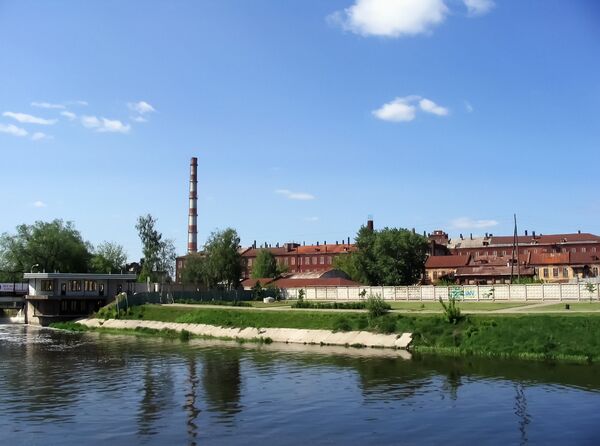 Фабрики на реке Уводь, Иваново Фабрики на реке Уводь, Иваново