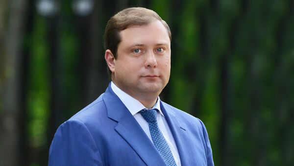 Губернатор Смоленской области Алексей Островский. Архивное фото Губернатор Смоленской области Алексей Островский. Архивное фото
