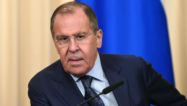 МИД РФ Сергей Лавров во время совместной с МИД Италии Энцо Моаверо Миланези пресс-конференции по итогам встречи в Москве. 8 октября 2018 МИД РФ Сергей Лавров во время совместной с МИД Италии Энцо Моаверо Миланези пресс-конференции по итогам встречи в Москве. 8 октября 2018