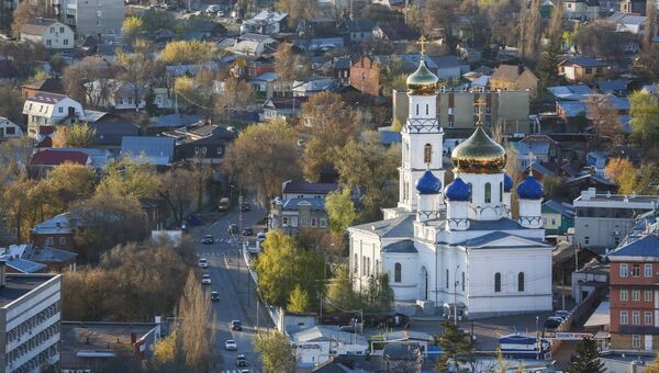 Саратов. Архивное фото Саратов. Архивное фото