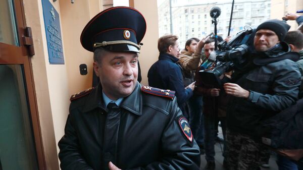 Начальник Управления информации и общественных связей ГУ МВД России по Москве Юрий Титов Начальник Управления информации и общественных связей ГУ МВД России по Москве Юрий Титов