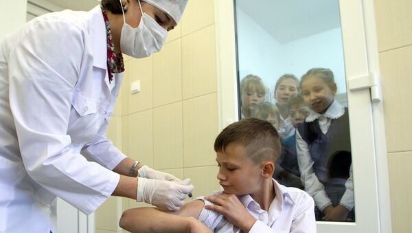 Вакцинация ребенка против гриппа Вакцинация ребенка против гриппа