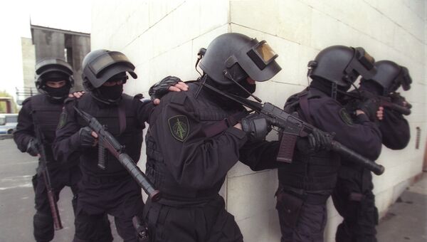 Бойцы Управления А ЦСН ФСБ России Бойцы Управления А ЦСН ФСБ России