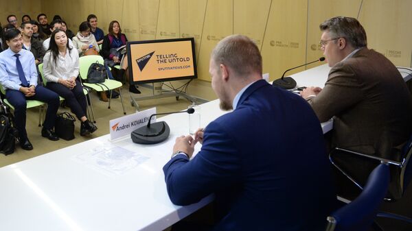 Запуск проекта SputnikPro для молодых журналистов из латиноамериканских стран Запуск проекта SputnikPro для молодых журналистов из латиноамериканских стран
