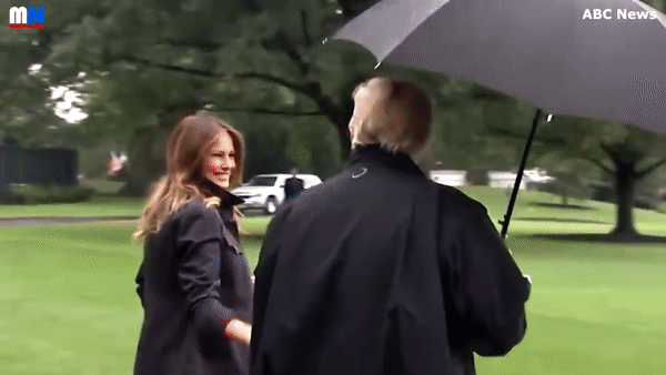 Прическа важнее. В Сети раскритиковали Трампа, бросившего жену под дождем Прическа важнее. В Сети раскритиковали Трампа, бросившего жену под дождем
