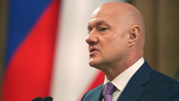 Вице-премьер Крыма Виталий Нахлупин Вице-премьер Крыма Виталий Нахлупин