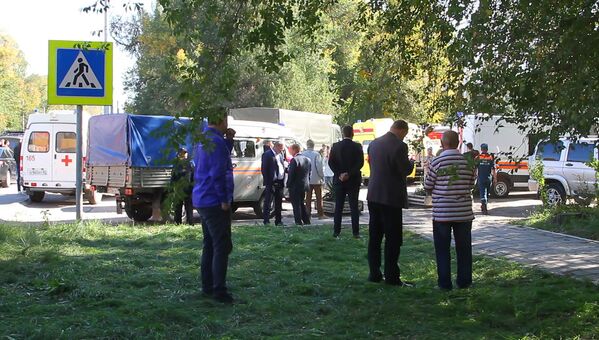 Теракт в политехническом колледже в Керчи Теракт в политехническом колледже в Керчи