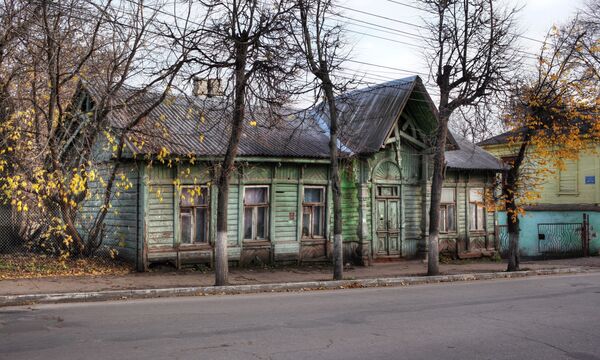 Дом Яковлева в Калуге до реставрации Дом Яковлева в Калуге до реставрации