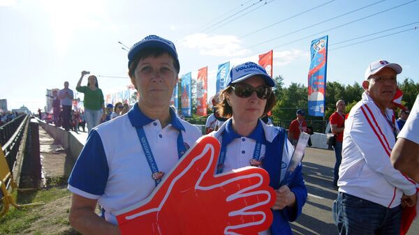 Волонтерство – одно на двоих: история серебряных добровольцев Волонтерство – одно на двоих: история серебряных добровольцев