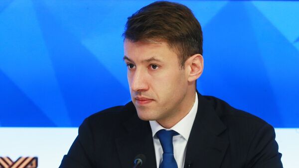 Генеральный директор Дом.рф Александр Плутник Генеральный директор Дом.рф Александр Плутник