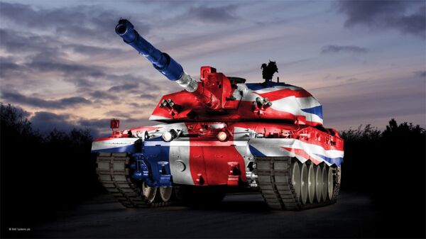 Боевая машина Challenger 2 Боевая машина Challenger 2
