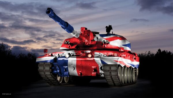 Боевая машина Challenger 2 Боевая машина Challenger 2