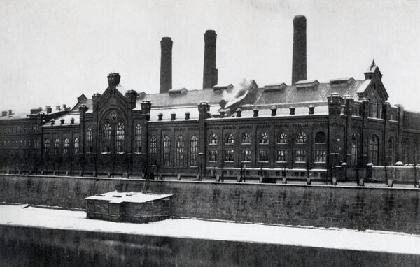 ГЭС-1, 1900 год ГЭС-1, 1900 год