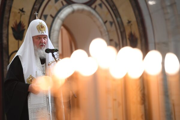 Патриарх Московский и всея Руси Кирилл на VIII Общецерковном съезде по социальному служению Патриарх Московский и всея Руси Кирилл на VIII Общецерковном съезде по социальному служению