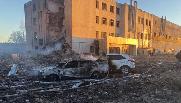 Взрыв на территории завода Авангард Взрыв на территории завода Авангард