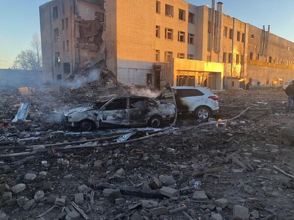 Взрыв на территории завода Авангард Взрыв на территории завода Авангард