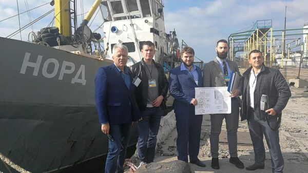 Украинская прокуратура передала российское судно Норд Национальному агентству Украины. Архивное фото Украинская прокуратура передала российское судно Норд Национальному агентству Украины. Архивное фото