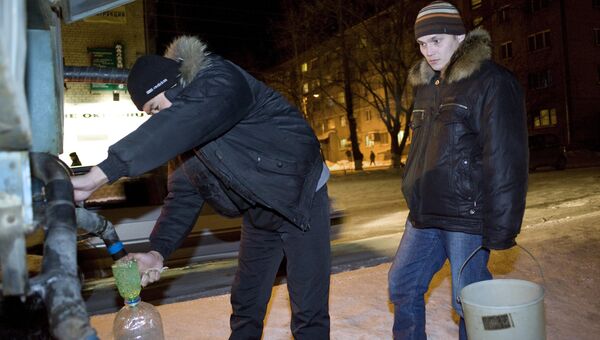 Перебои с водоснабжением Перебои с водоснабжением