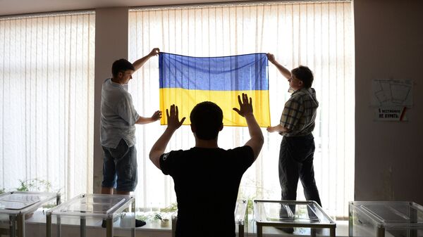 Подготовка избирательного участка к выборам президента Украины Подготовка избирательного участка к выборам президента Украины