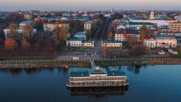 Кострома прокатиться по волге