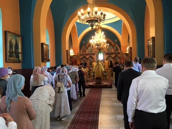 Сотни паломников отметили 150-летие русского подворья в центре Палестины. 22 октября 2018 Сотни паломников отметили 150-летие русского подворья в центре Палестины. 22 октября 2018