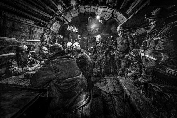 Сергей Москвин. Шахтерские будни Сергей Москвин. Шахтерские будни