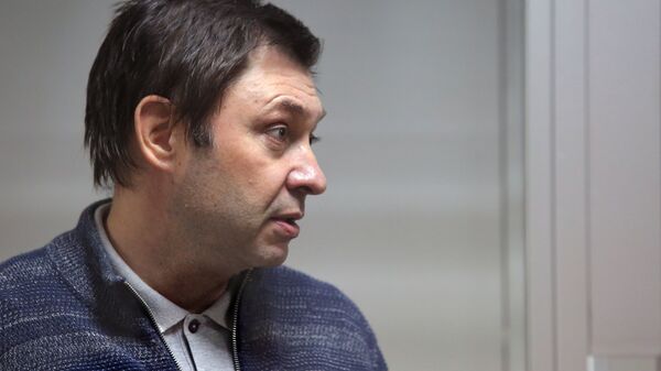 Руководитель портала РИА Новости Украина Кирилл Вышинский. Архивное фото Руководитель портала РИА Новости Украина Кирилл Вышинский. Архивное фото