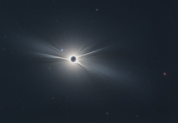 Работа фотографа Nicolas Lefaudeux Sun King, Little King, and God of War. Конкурс Insight Astronomy Photographer of the year 2018 Работа фотографа Nicolas Lefaudeux Sun King, Little King, and God of War. Конкурс Insight Astronomy Photographer of the year 2018