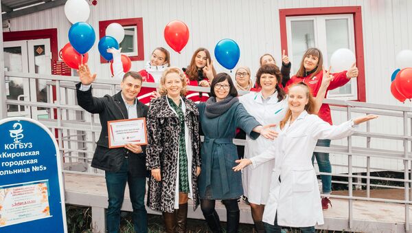 #ДоброВСело от волонтеров приняли 500 ФАПов России #ДоброВСело от волонтеров приняли 500 ФАПов России