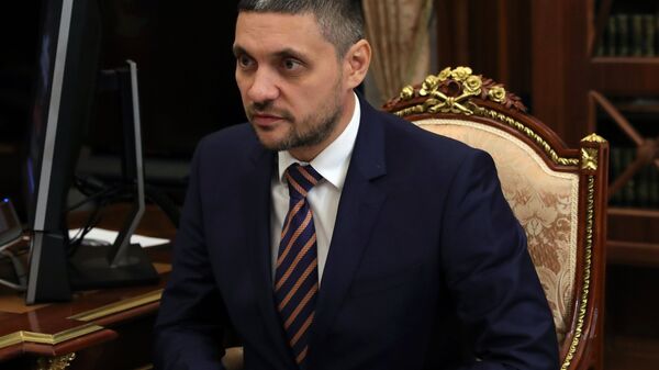 Временно исполняющий обязанности Забайкальского края Александр Осипов Временно исполняющий обязанности Забайкальского края Александр Осипов