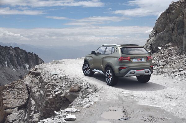 Концепт Lada 4x4 Vision Концепт Lada 4x4 Vision