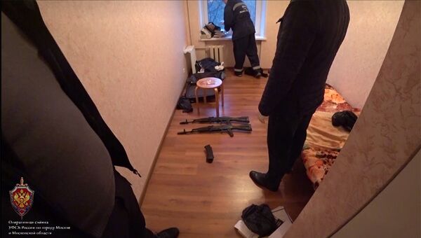 ФСБ РФ пресекла деятельность шести членов террористической ячейки в Московском регионе ФСБ РФ пресекла деятельность шести членов террористической ячейки в Московском регионе