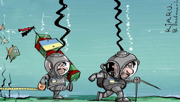 Метят территорию Метят территорию