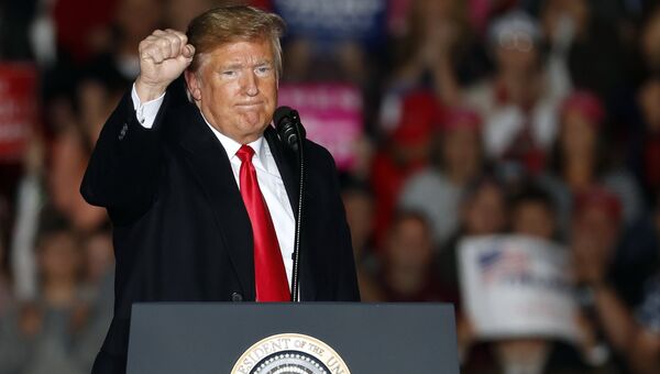 Президент США Дональд Трамп. Архивное фото Президент США Дональд Трамп. Архивное фото