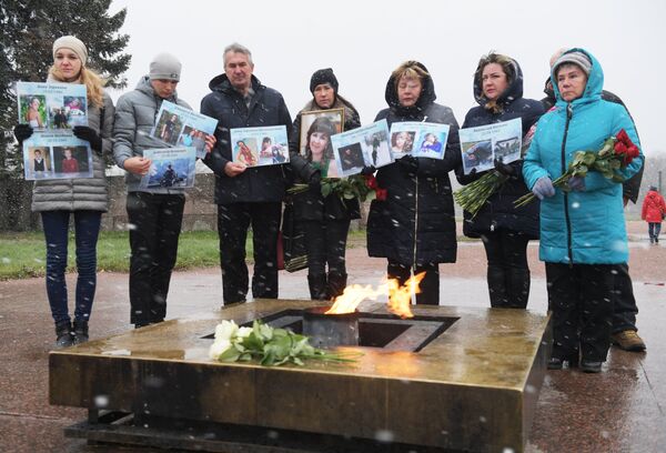 Памятная акция Живой самолет в Санкт-Петербурге. 28 октября 2018 Памятная акция Живой самолет в Санкт-Петербурге. 28 октября 2018