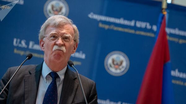 Советник США по национальной безопасности Джон Болтон в посольстве США в Ереване Советник США по национальной безопасности Джон Болтон в посольстве США в Ереване