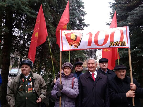 Митинг 100 лет ВЛКСМ в Нижнем Новгороде. 29 октября 2018 Митинг 100 лет ВЛКСМ в Нижнем Новгороде. 29 октября 2018