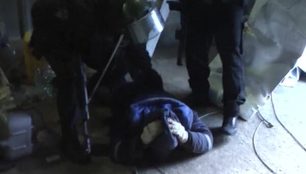 Задержание сотрудниками ФСБ России членов законспирированной террористической ячейки, связанной с Исламским государством* Задержание сотрудниками ФСБ России членов законспирированной террористической ячейки, связанной с Исламским государством*