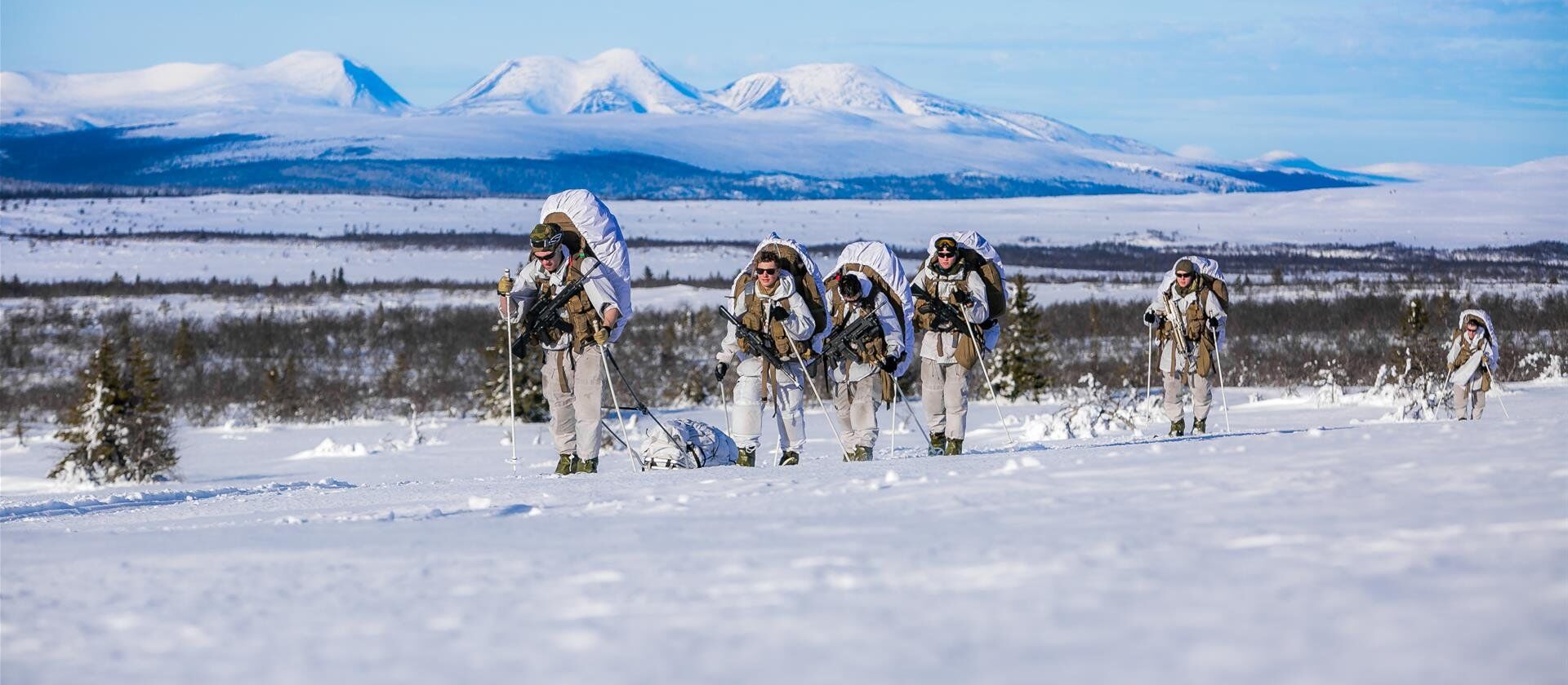Норвежские военные Норвежские военные - РИА Новости, 1920, 21.01.2021