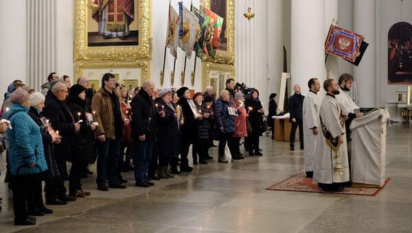 Панихида по жертвам авиакатастрофы над Синаем в Санкт-Петербурге. 31 октября 2018 Панихида по жертвам авиакатастрофы над Синаем в Санкт-Петербурге. 31 октября 2018