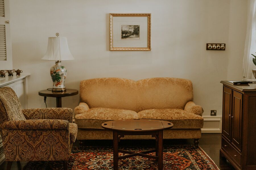 Интерьер отеля Raffles Singapore Интерьер отеля Raffles Singapore