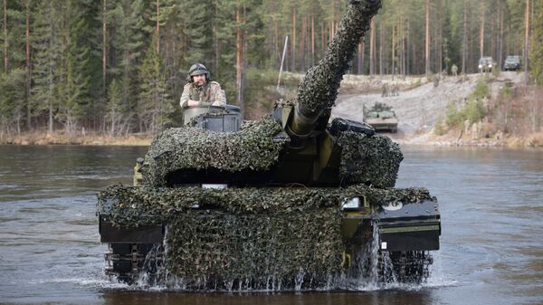 Совместные учения войск НАТО Trident Juncture 2018 Совместные учения войск НАТО Trident Juncture 2018