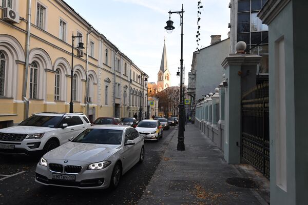Старосадский переулок Старосадский переулок