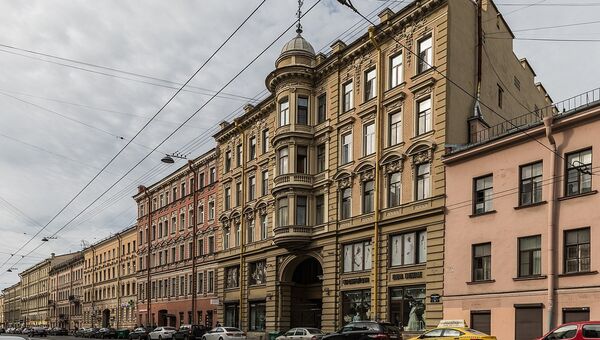 Дом №64 по Гороховой улице Дом №64 по Гороховой улице